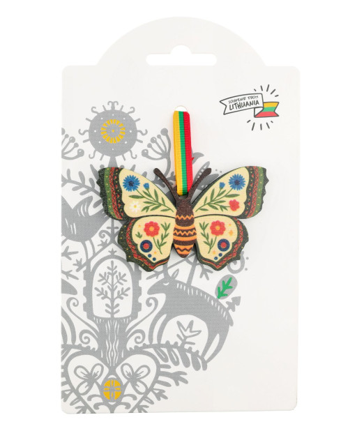 Pakabinama dekoracija drugelis